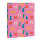 Rainbow Cats in Pencil  Canvas Print Gallery Image 8