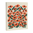 Red Poppy Garden 2 Canvas Print Gallery Image 6