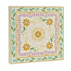 Scandinavian Dove Pattern Canvas Print Gallery Image 3