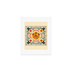 Scandinavian Wildflowers Art Print Gallery Image 1