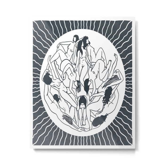 Self Love Metal Print Gallery Image 1