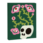 Spooky Flower Ideas Canvas Print Gallery Image 8