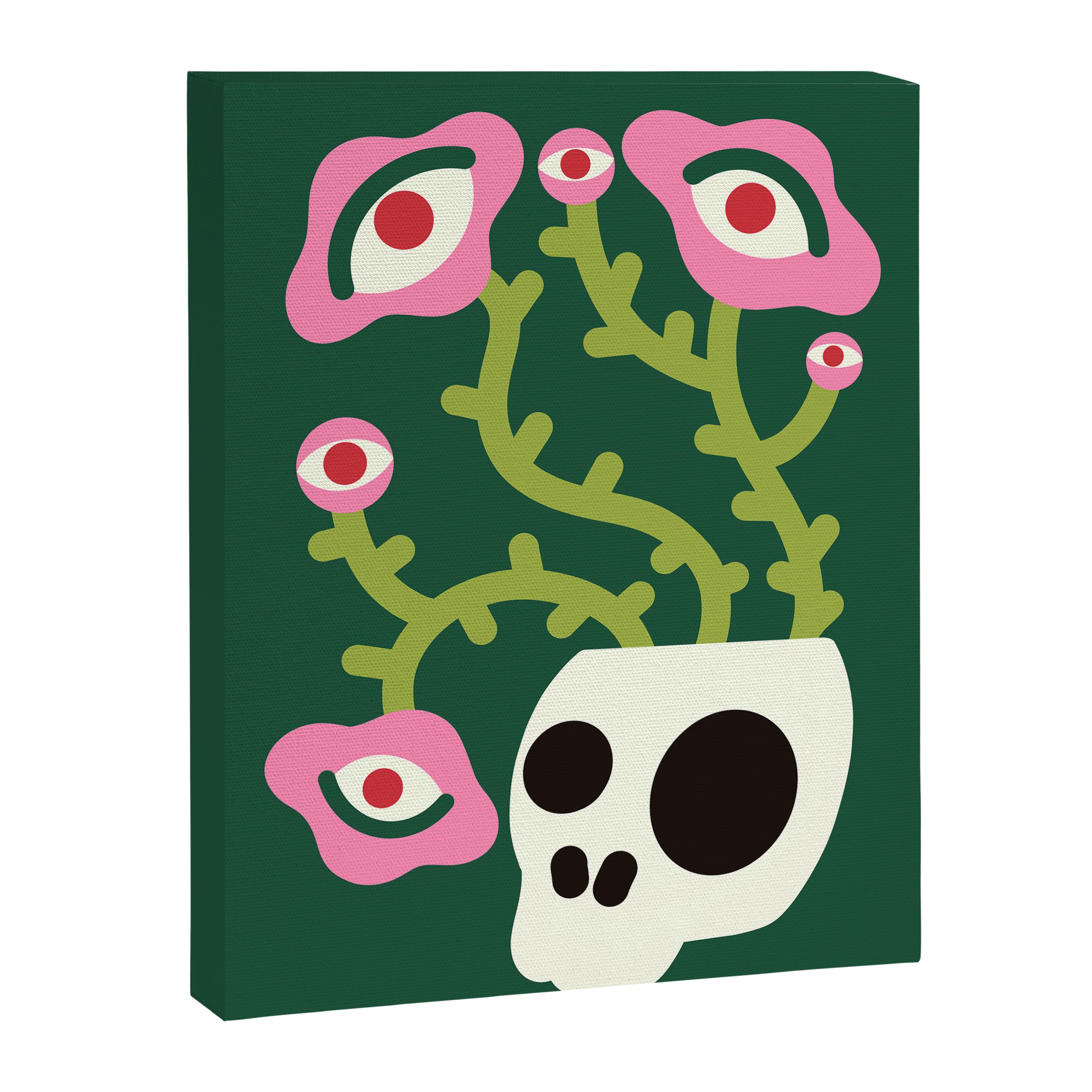 Spooky Flower Ideas Canvas Print Gallery Image 8