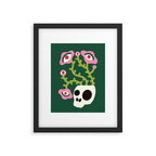 Spooky Flower Ideas Framed Art Print Gallery Image 6