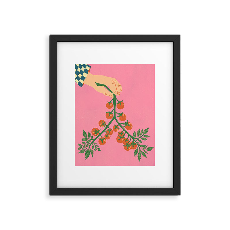 Summer's Bounty  Framed Art Print Gallery Image 6