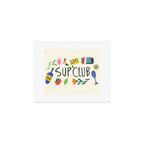 Summertime Supper Club Art Print Gallery Image 1