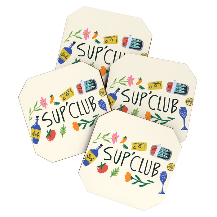 Summertime Supper Club Coaster Gallery Image 1
