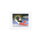 Swept Away by the Magic of the Eclipse Art Print Gallery Image 1