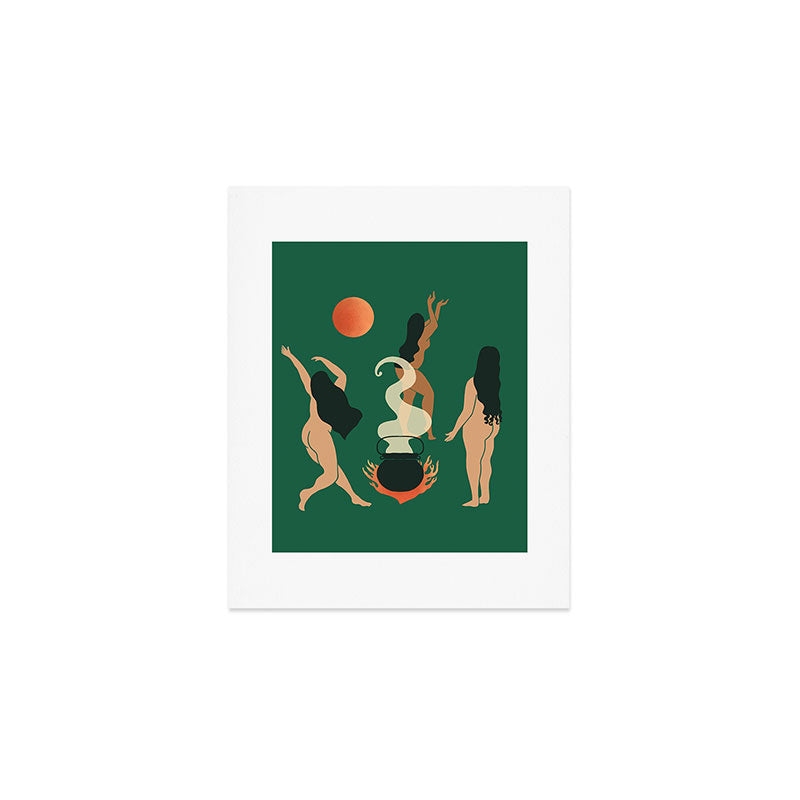 The VVitches  Art Print Gallery Image 1