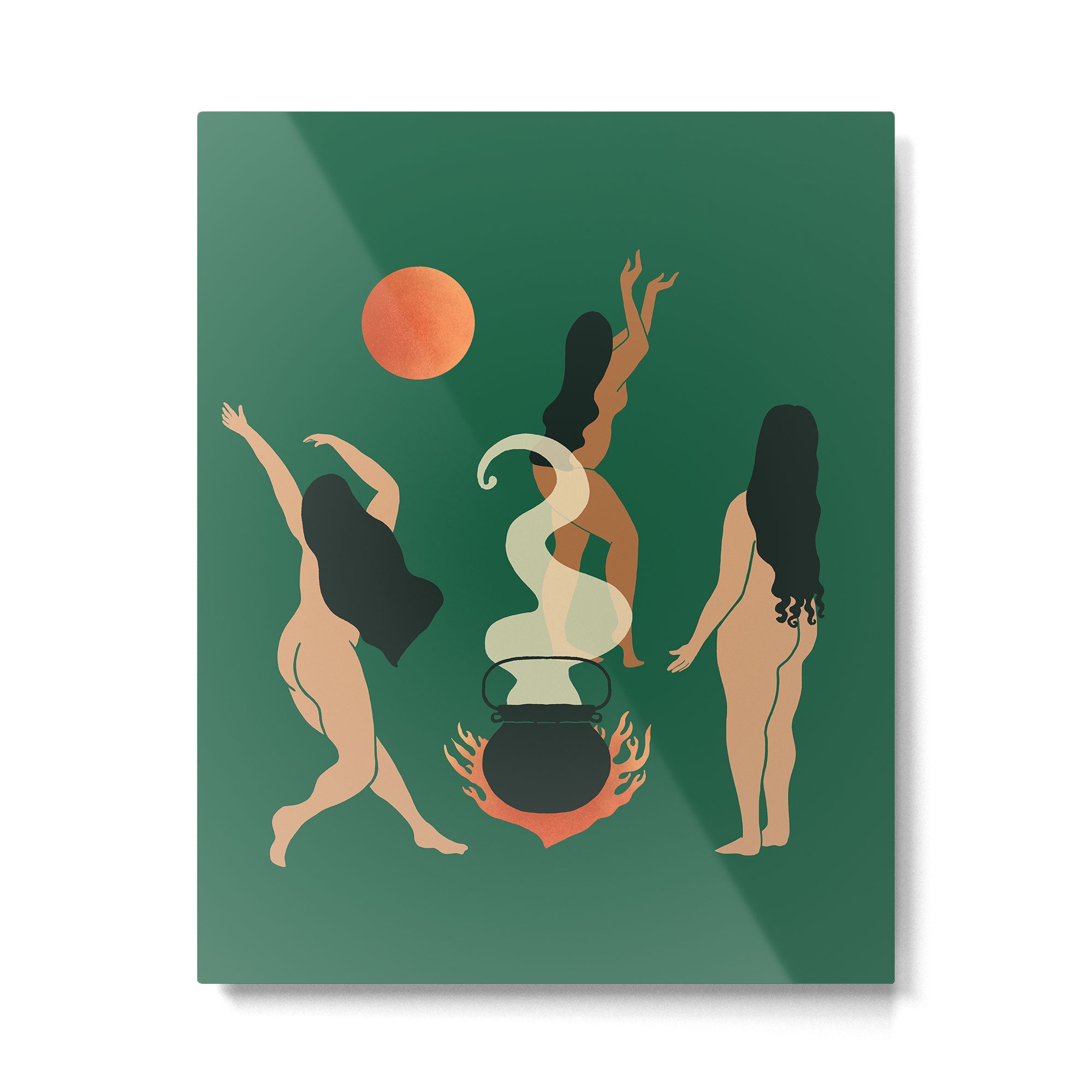 The VVitches  Metal Print Gallery Image 6