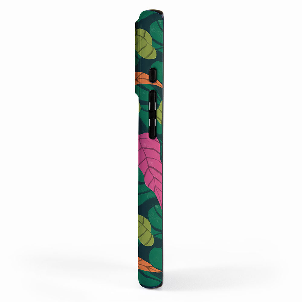 Tropical Leaf Pattern  iPhone Case Gallery Image 2