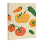 Veggie Love Pattern Canvas Print Gallery Image 8
