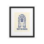 Wuwei Way Framed Art Print Gallery Image 5