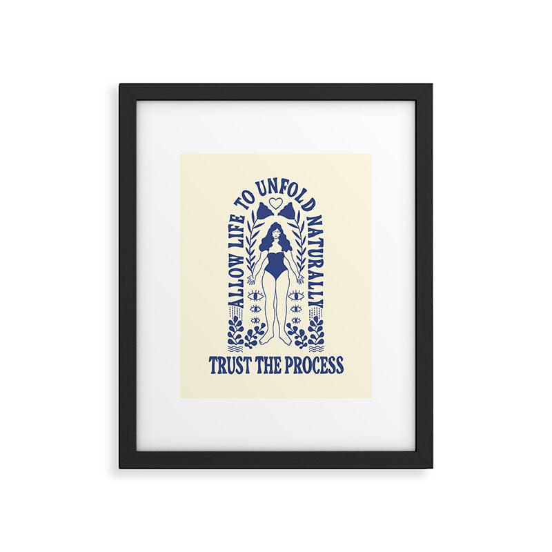 Wuwei Way Framed Art Print Gallery Image 5