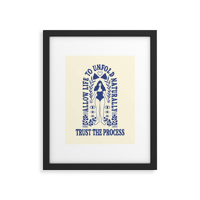 Wuwei Way Framed Art Print Gallery Image 1