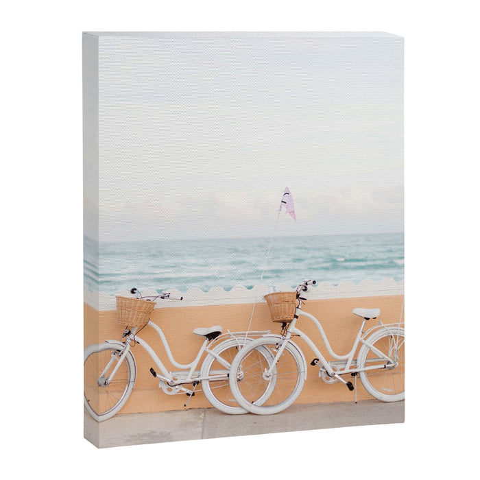 beach cruiser bikes Canvas Print Gallery Image 1