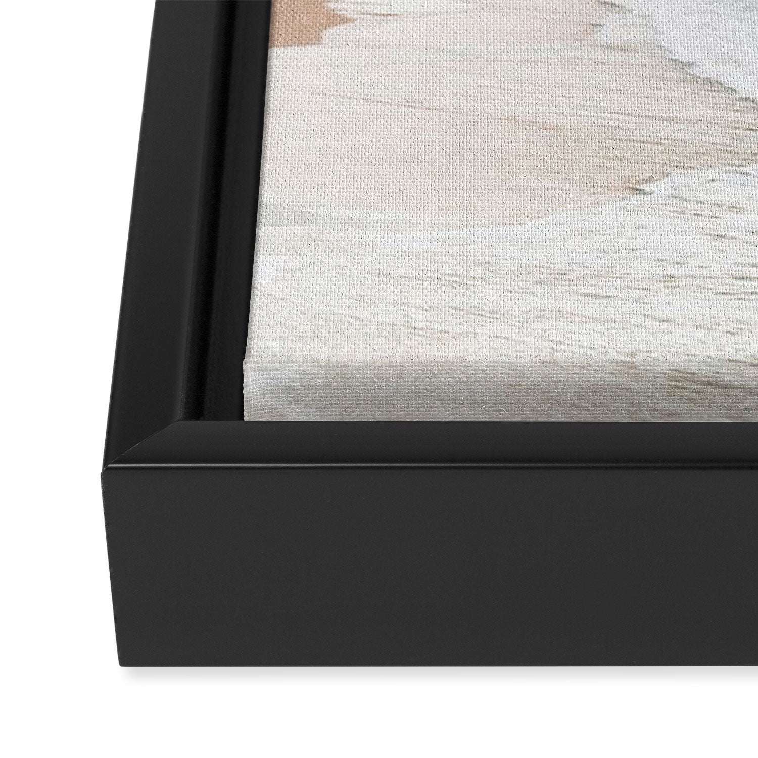 beach Framed Canvas Print Gallery Image 3