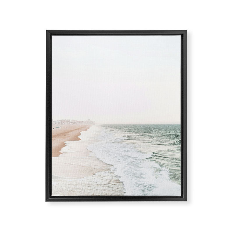 beach Framed Canvas Print Gallery Image 6