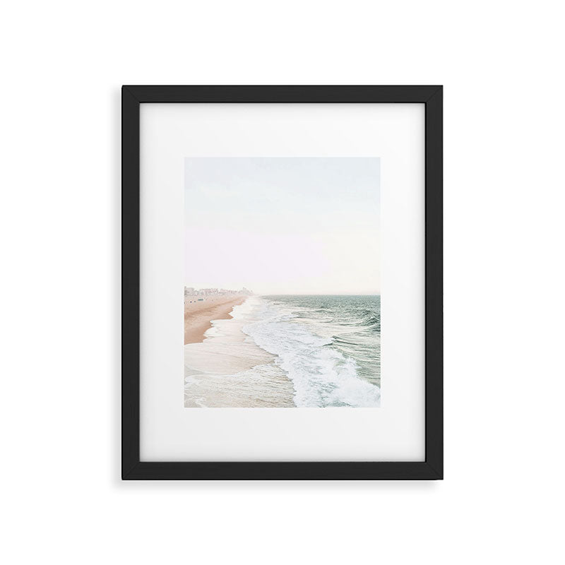 beach Framed Art Print Gallery Image 5