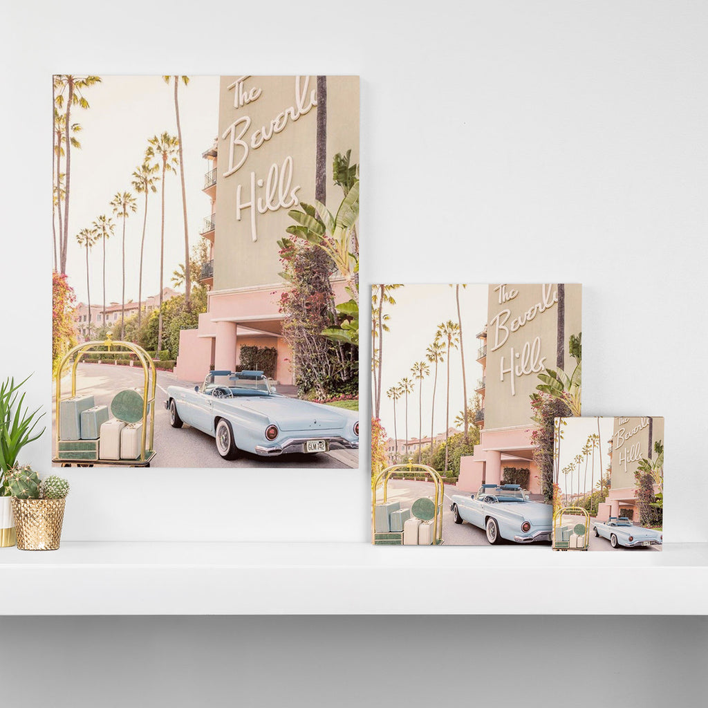 beverly hills Canvas Print Gallery Image 3