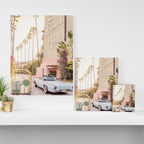 beverly hills Canvas Print Gallery Image 3