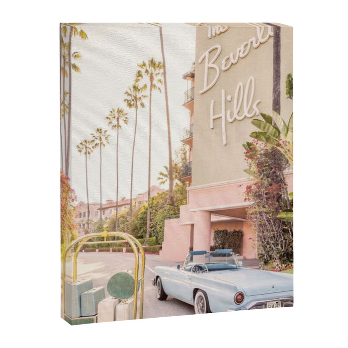 beverly hills Canvas Print Gallery Image 1