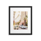 beverly hills Framed Art Print Gallery Image 5
