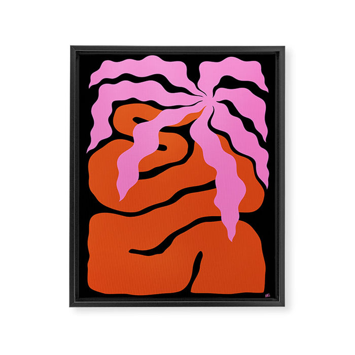 Atwater Village II Framed Canvas Print Gallery Image 1