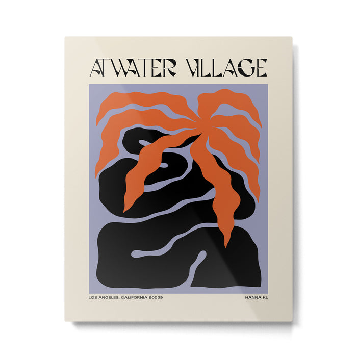 Atwater Village Metal Print Gallery Image 1