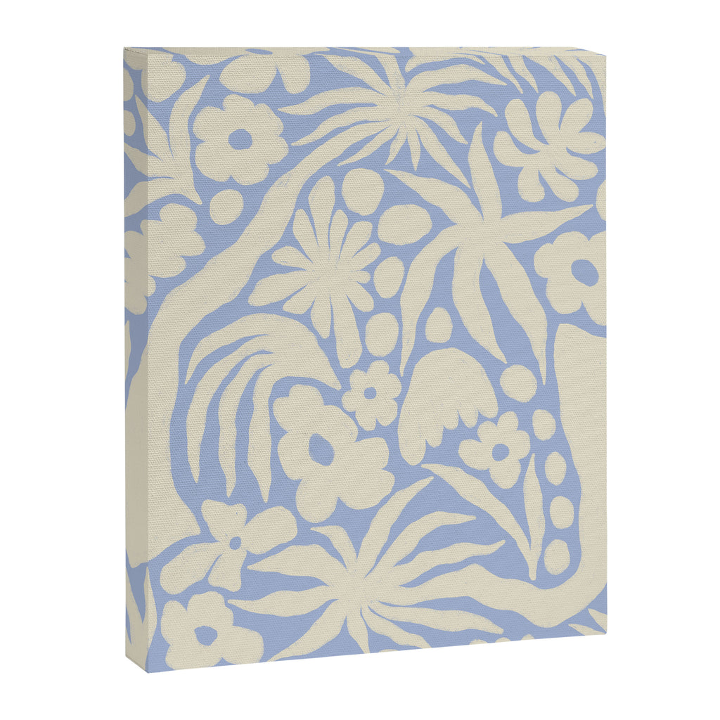 Blomstra blue Canvas Print Gallery Image 6