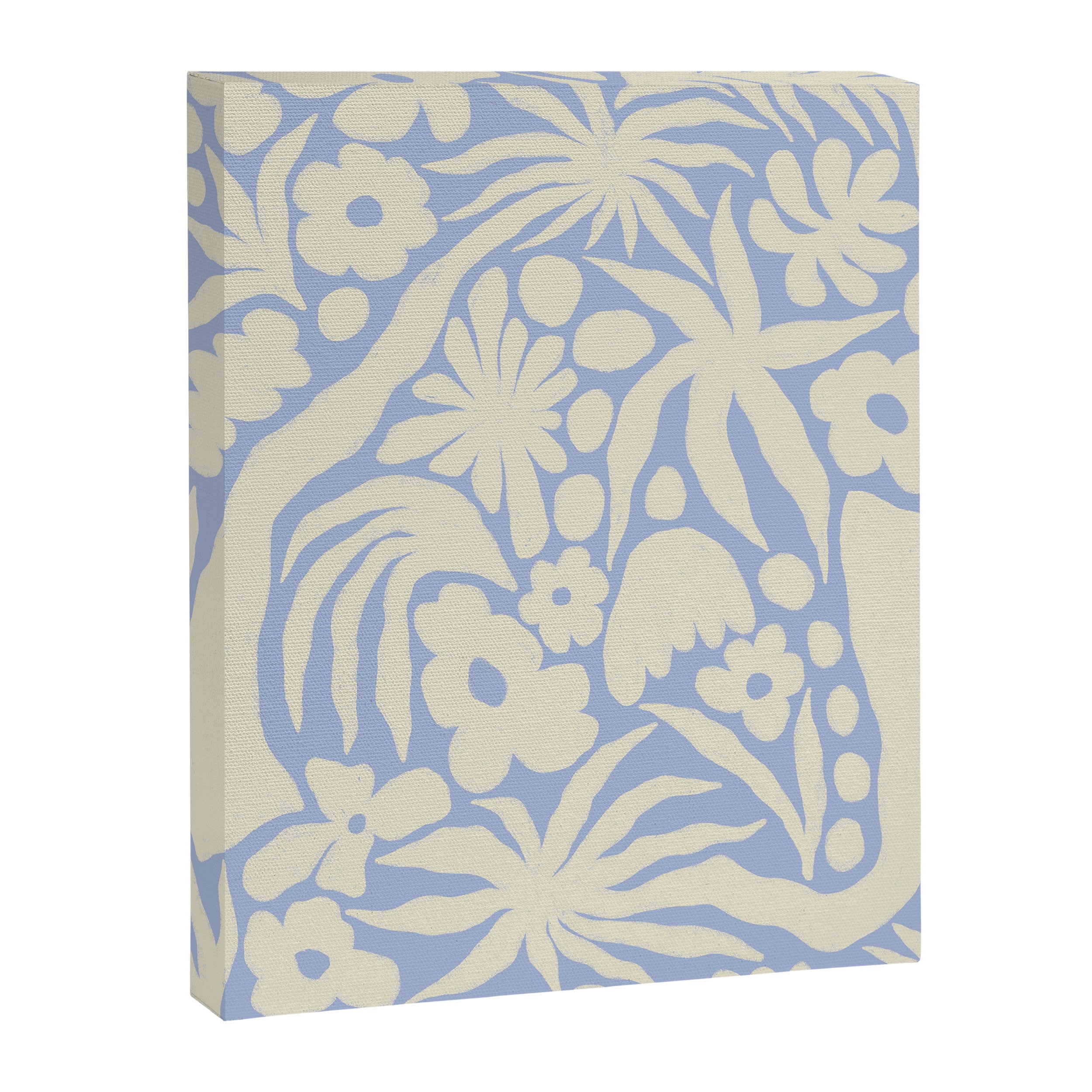 Blomstra blue Canvas Print Gallery Image 6