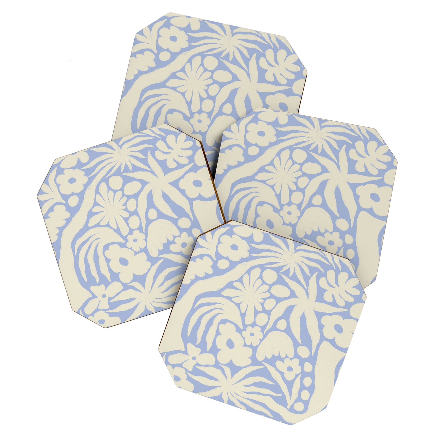 Blomstra blue Coaster Gallery Image 1