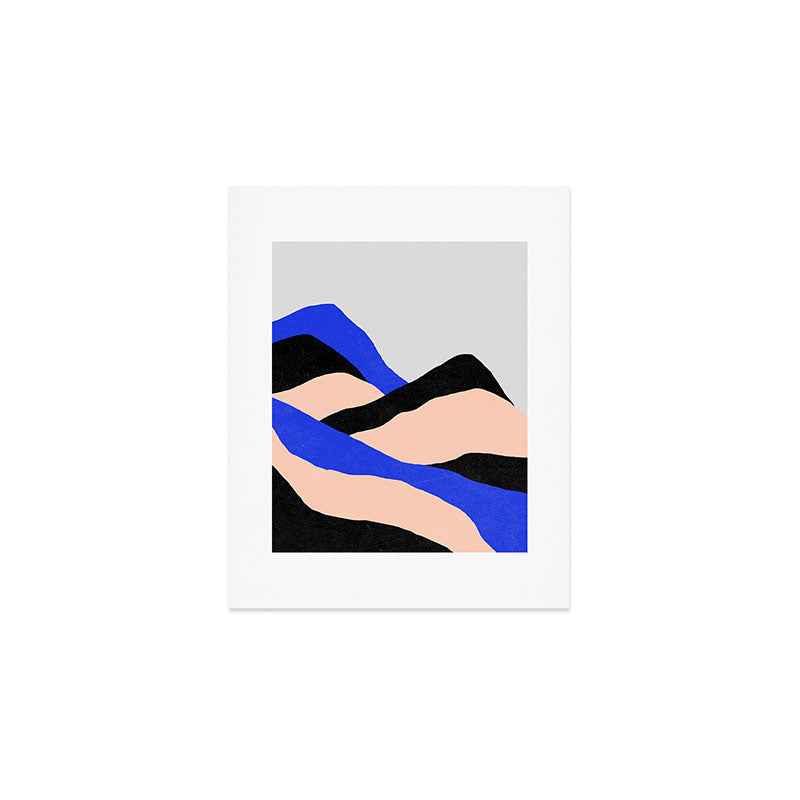 Climb Art Print Gallery Image 1