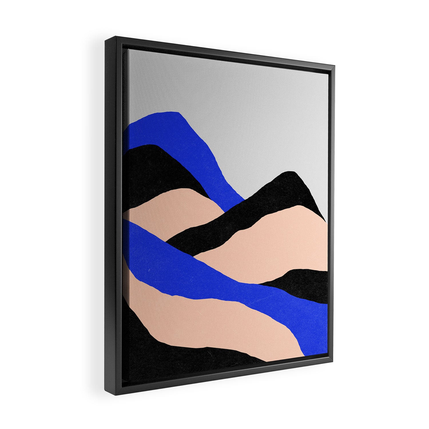 Climb Framed Canvas Print Gallery Image 2