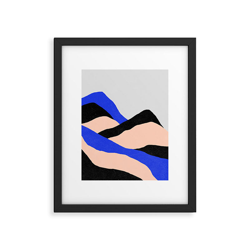 Climb Framed Art Print Gallery Image 5