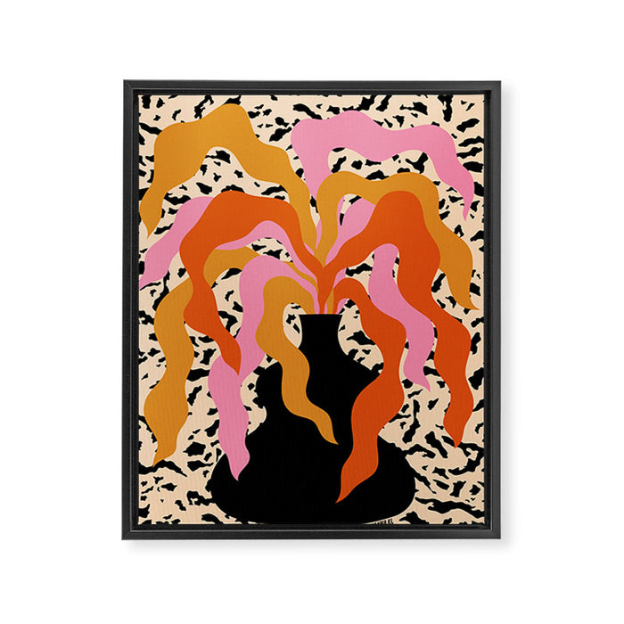 Cross my mind Framed Canvas Print Gallery Image 1