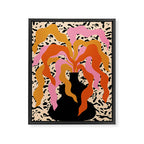 Cross my mind Framed Canvas Print Gallery Image 6