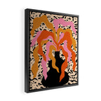 Cross my mind Framed Canvas Print Gallery Image 2