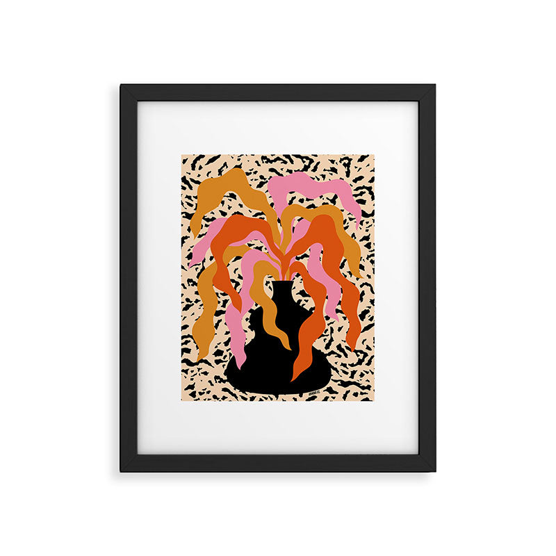 Cross my mind Framed Art Print Gallery Image 5