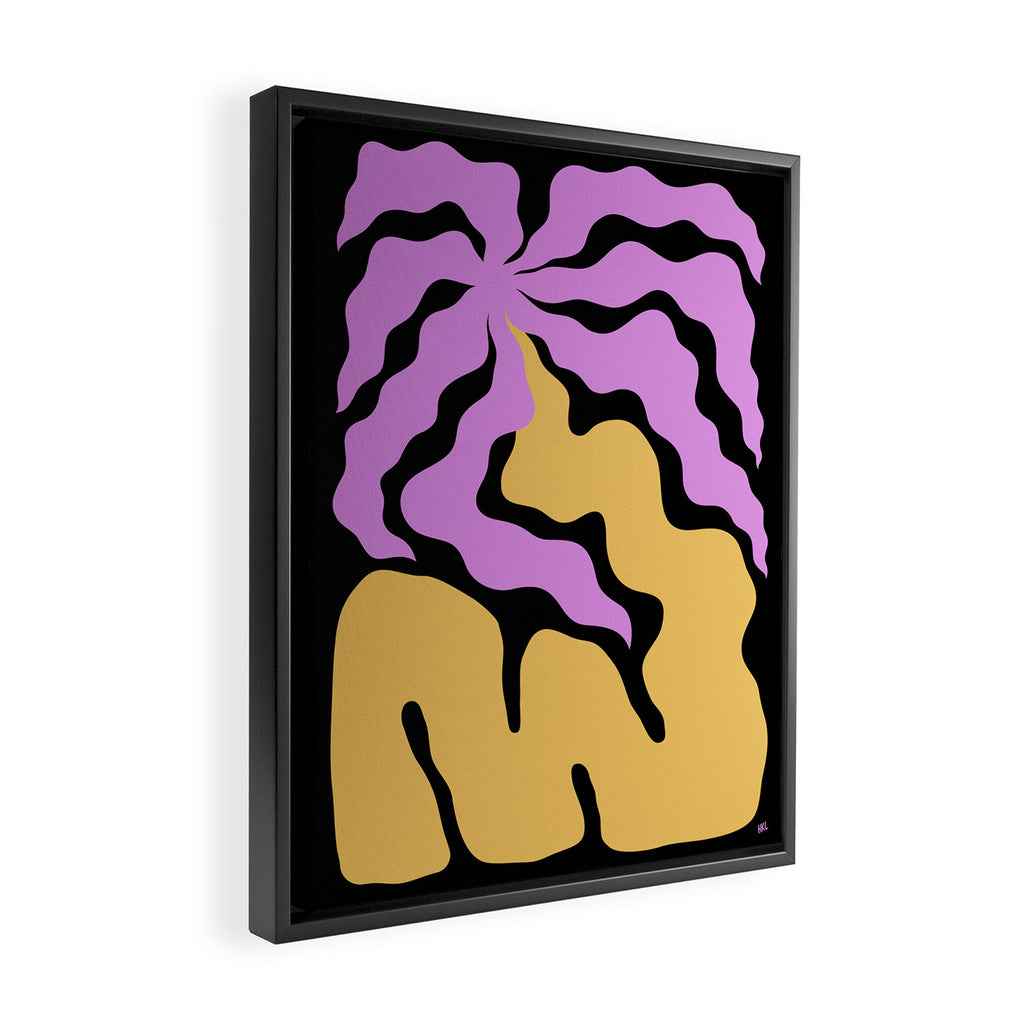E 3rd St II Framed Canvas Print Gallery Image 2
