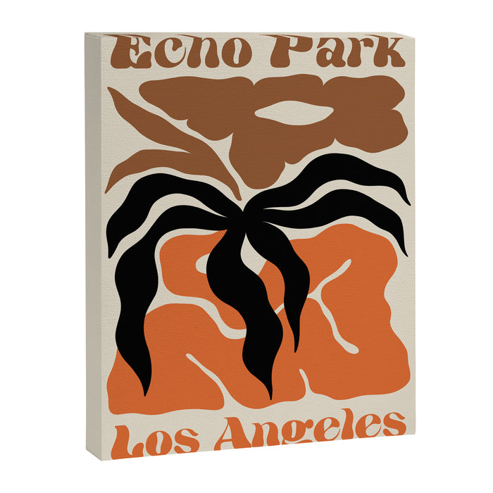 Echo Park Canvas Print Gallery Image 1