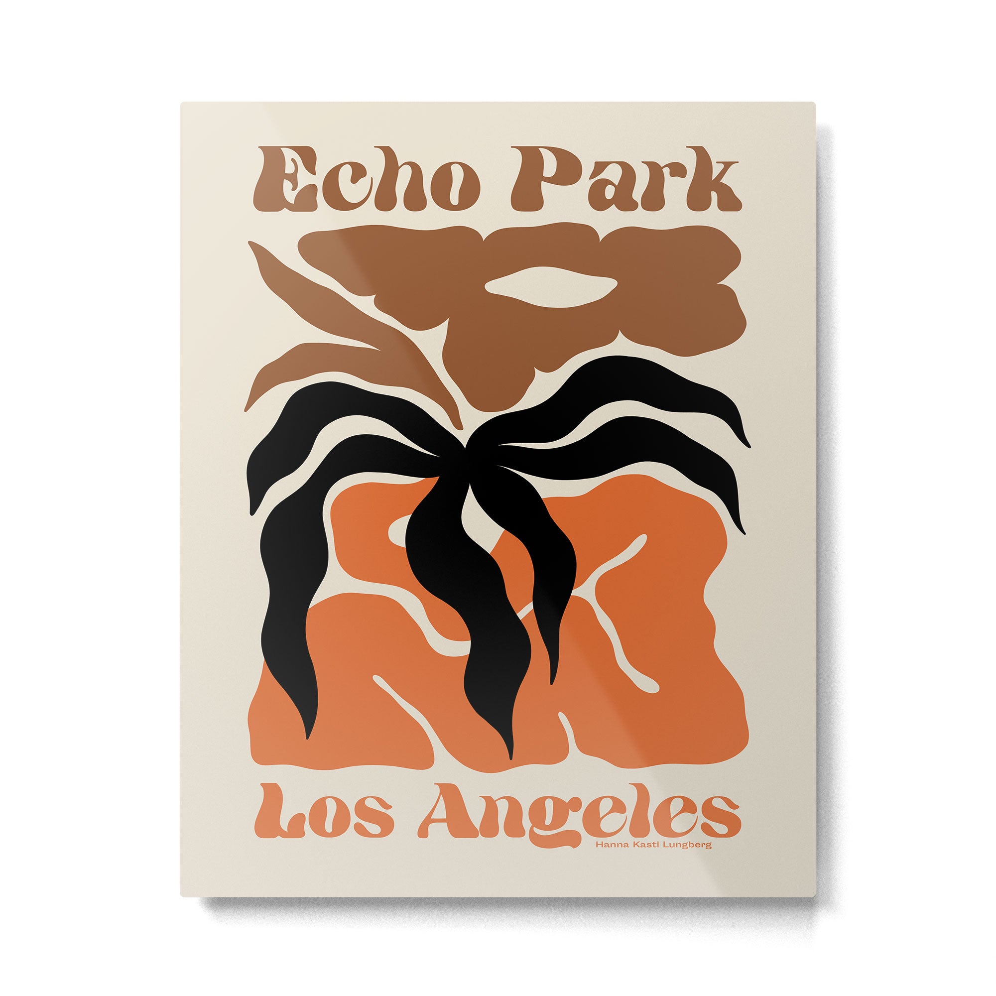 Echo Park Metal Print Gallery Image 4