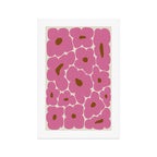 Flowerbed Art Print Gallery Image 1
