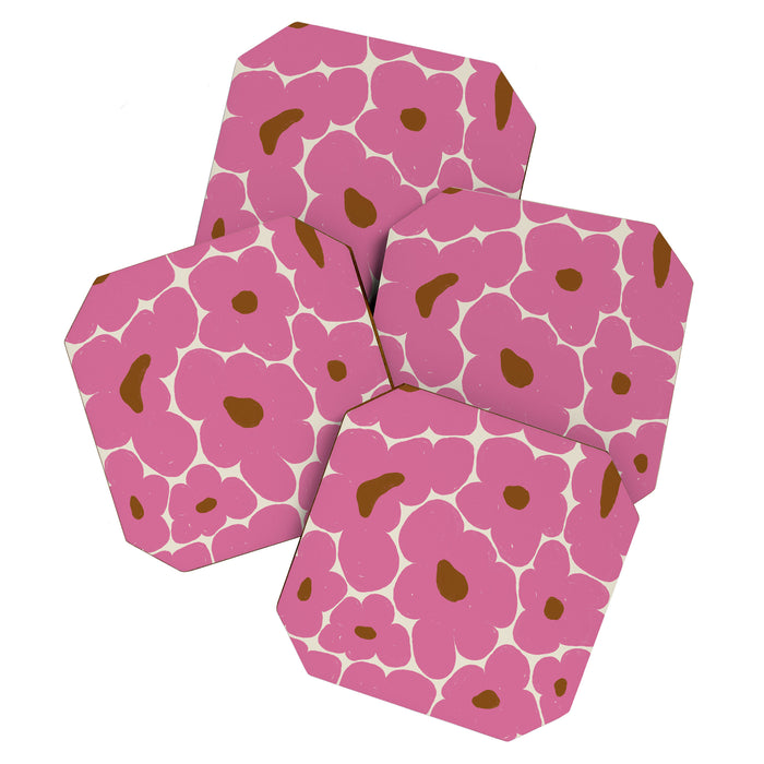 Flowerbed Coaster Gallery Image 1