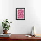 Flowerbed Framed Art Print Gallery Image 2