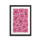 Flowerbed Framed Art Print Gallery Image 2