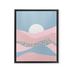 High Framed Canvas Print Gallery Image 6