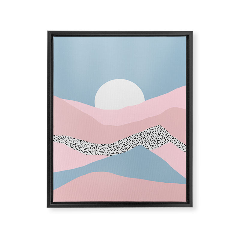 High Framed Canvas Print Gallery Image 6