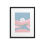 High Framed Art Print Gallery Image 5