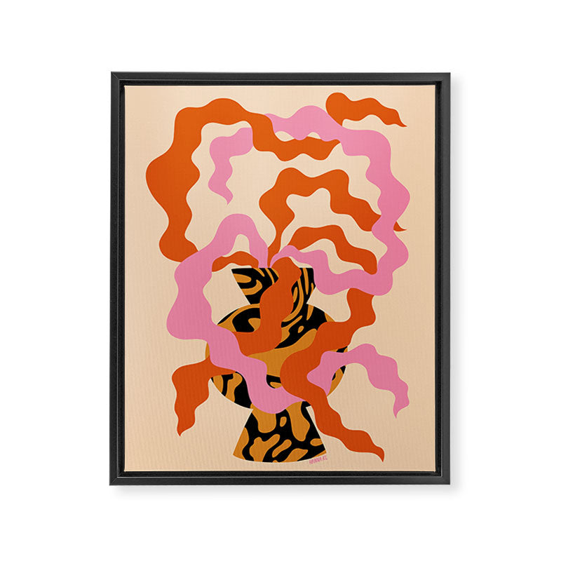 I hear you Framed Canvas Print Gallery Image 8